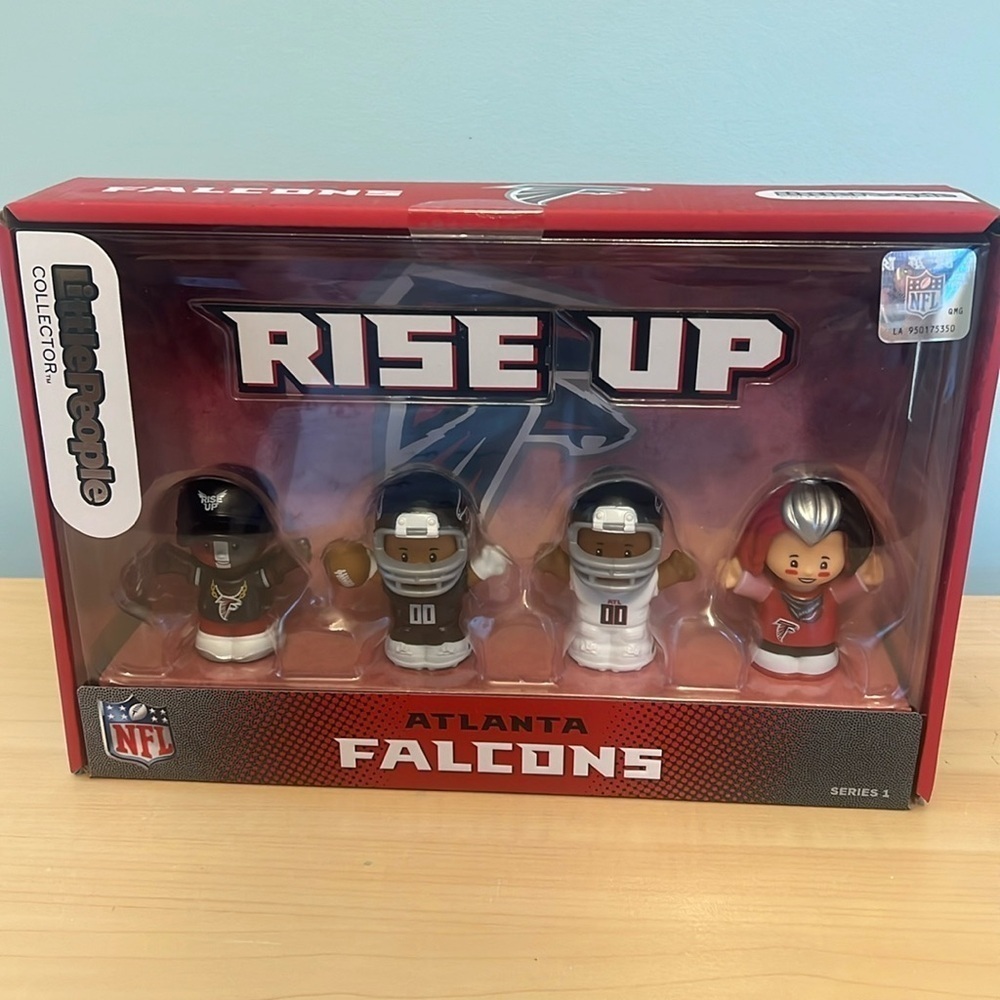 Atlanta Falcons Little People Collector Set